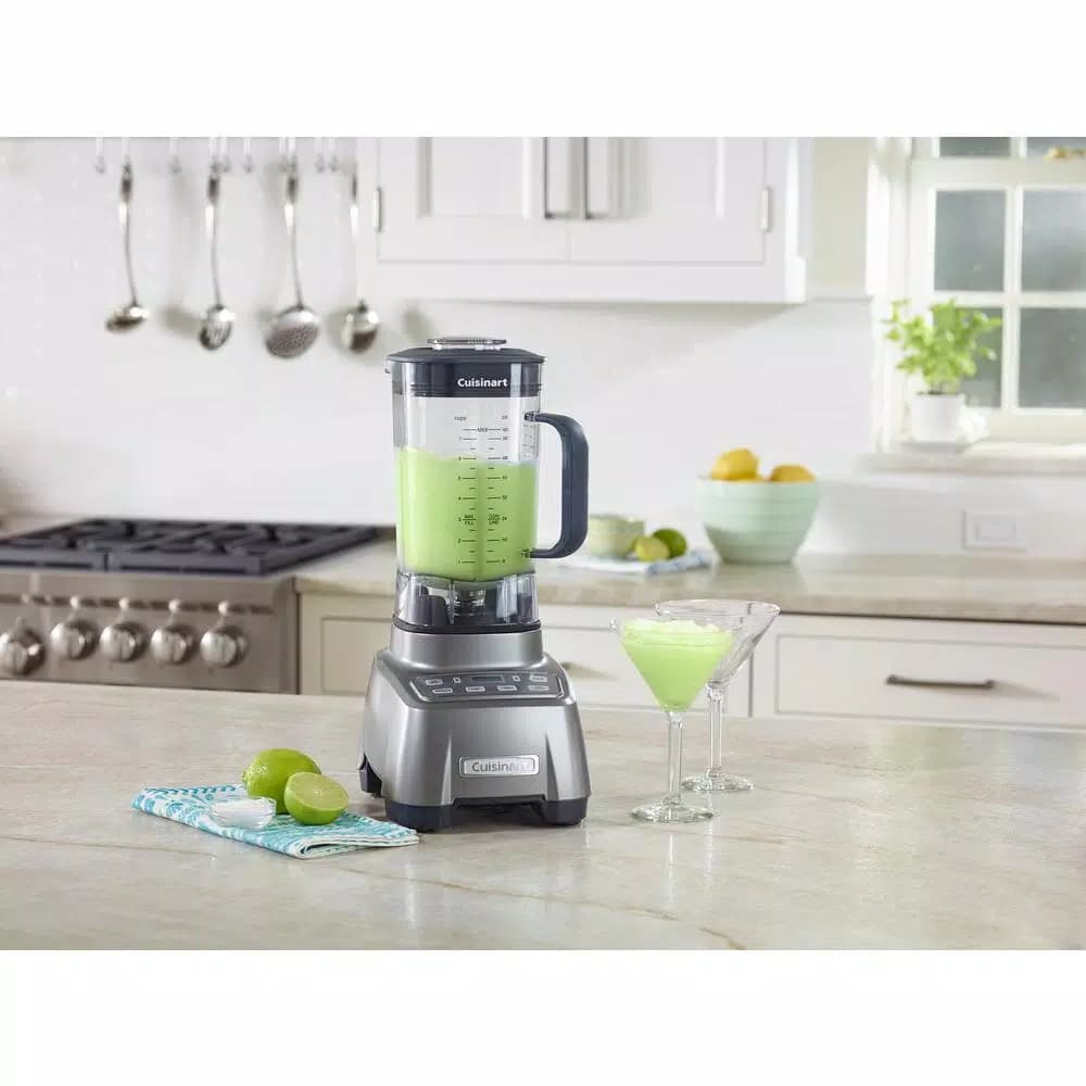Cuisinart Hurricane 60 oz. 2-Speed Programmable Blender, Gunmetal