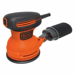 BLACK+DECKER BDERO100 5 in. Random Orbital Disc Sander, Corded thumbnail 1