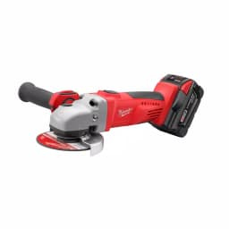Milwaukee M28 28V Lithium-Ion Cordless Angle Grinder/Cut-Off Tool Kit with 3.0 Ah Battery and Charger thumbnail 1