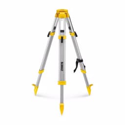 DEWALT 20V MAX Lithium-Ion Red Rotary Laser Level with Construction Tripod Bundle thumbnail 7