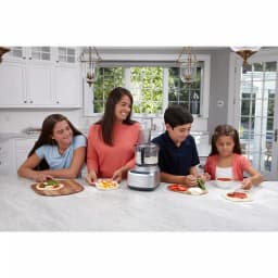 Cuisinart Elemental 8-Cup Food Processor, 350-Watt, Silver thumbnail 5