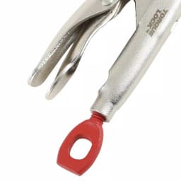 Milwaukee 9 in. Torque Lock Deep Reach Locking C-Clamp with Hardened Jaws thumbnail 4