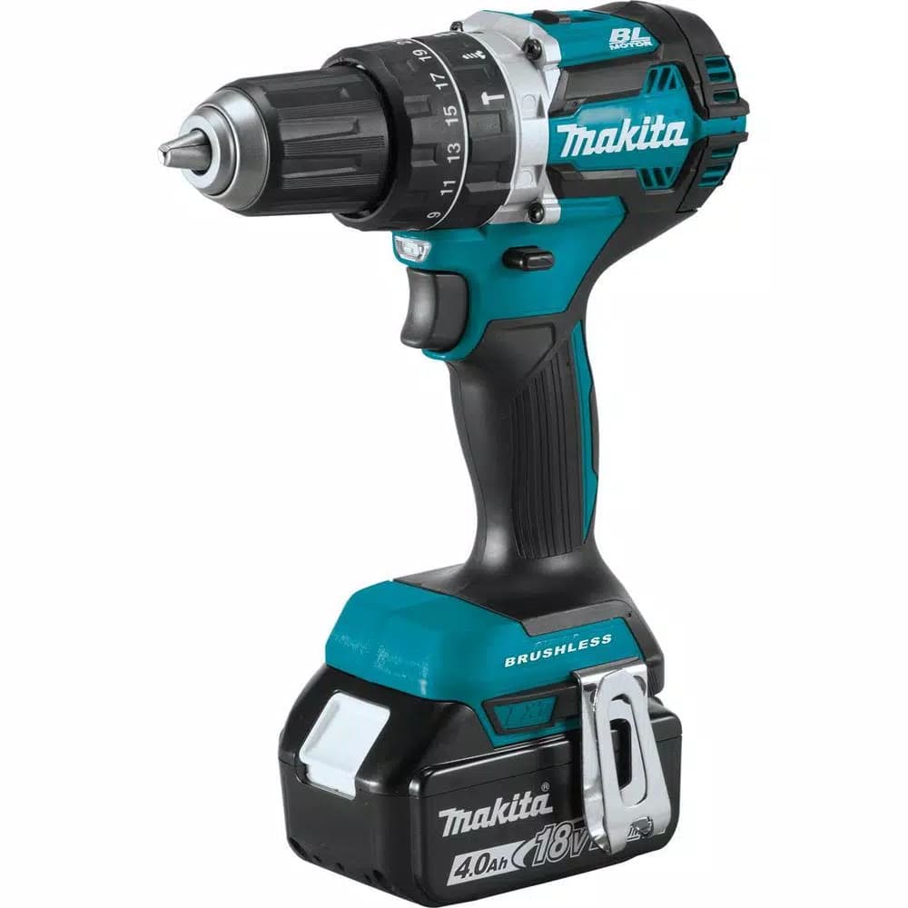 Makita 18V LXT Lithium-Ion Brushless 3-Tool Combo Kit (XT333X1)