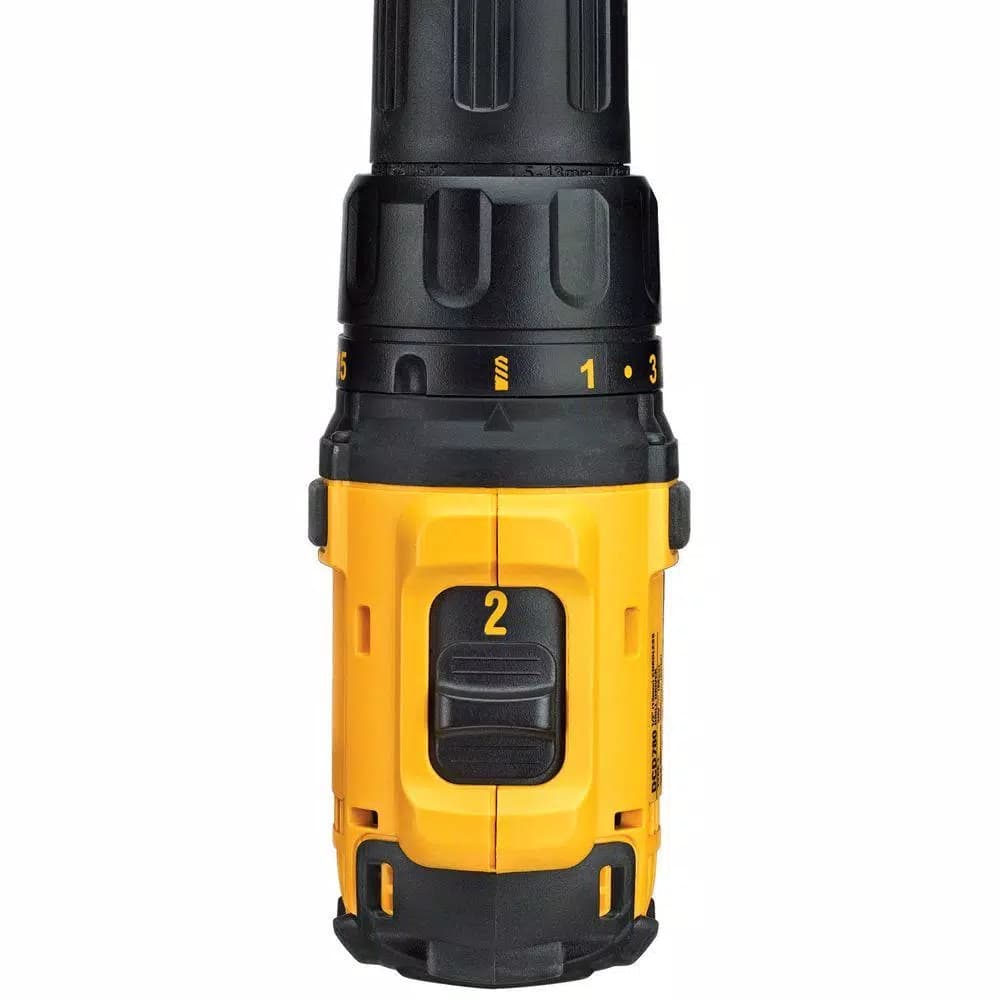 DEWALT 20V MAX Cordless Compact 1/2 in. Drill/Driver (Tool-Only)