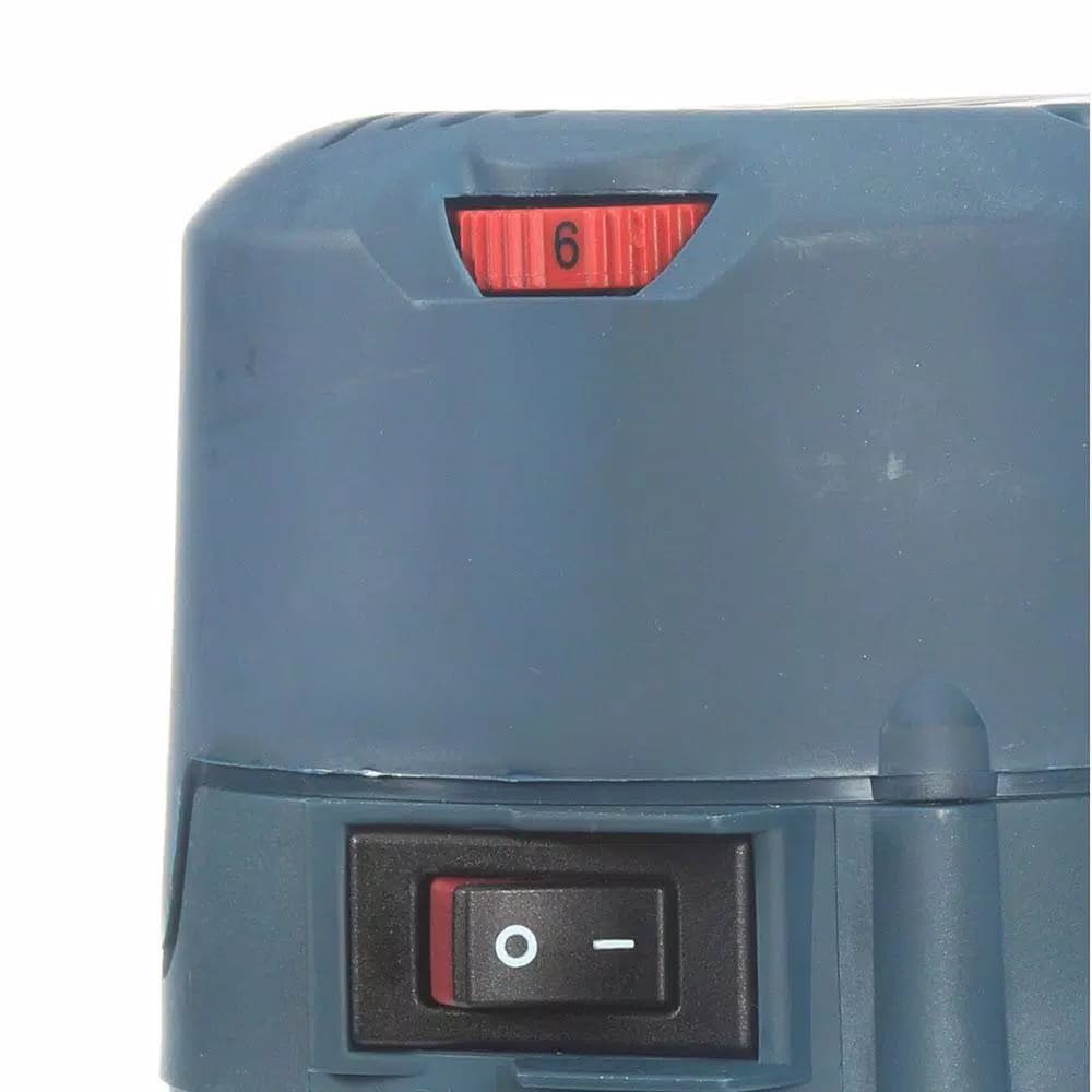 Bosch 12 Amp 2-1/4 in. Variable Speed Plunge and Fixed Base Router Kit with Hard Case