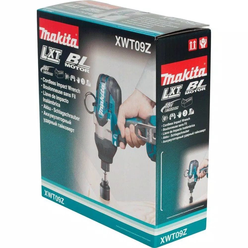 Makita 18V LXT Brushless High Torque 7/16 in. Hex Impact Wrench (Tool Only)