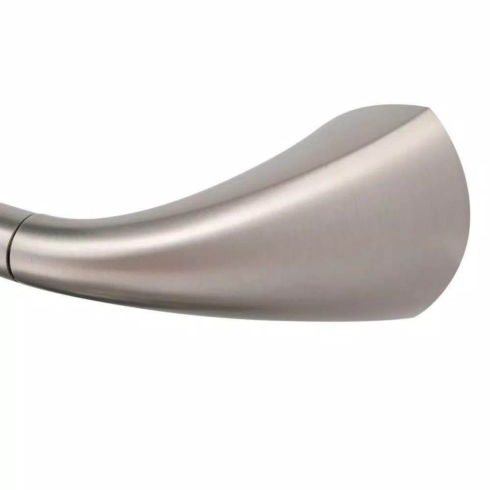 KOHLER Alteo 24 in. Single Towel Bar in Vibrant Brushed Nickel