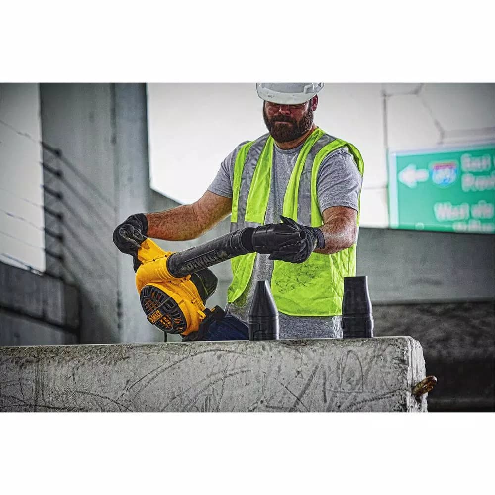 DEWALT 12 Amp Corded Electric Handheld Leaf Blower, 409 CFM, 189 MPH