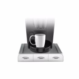 Mind Reader 36 Capacity Single Serve Coffee Pod Holder Drawer, Silver - Compatible with Keurig, Dolce Gusto, CBTL & Verismo thumbnail 5
