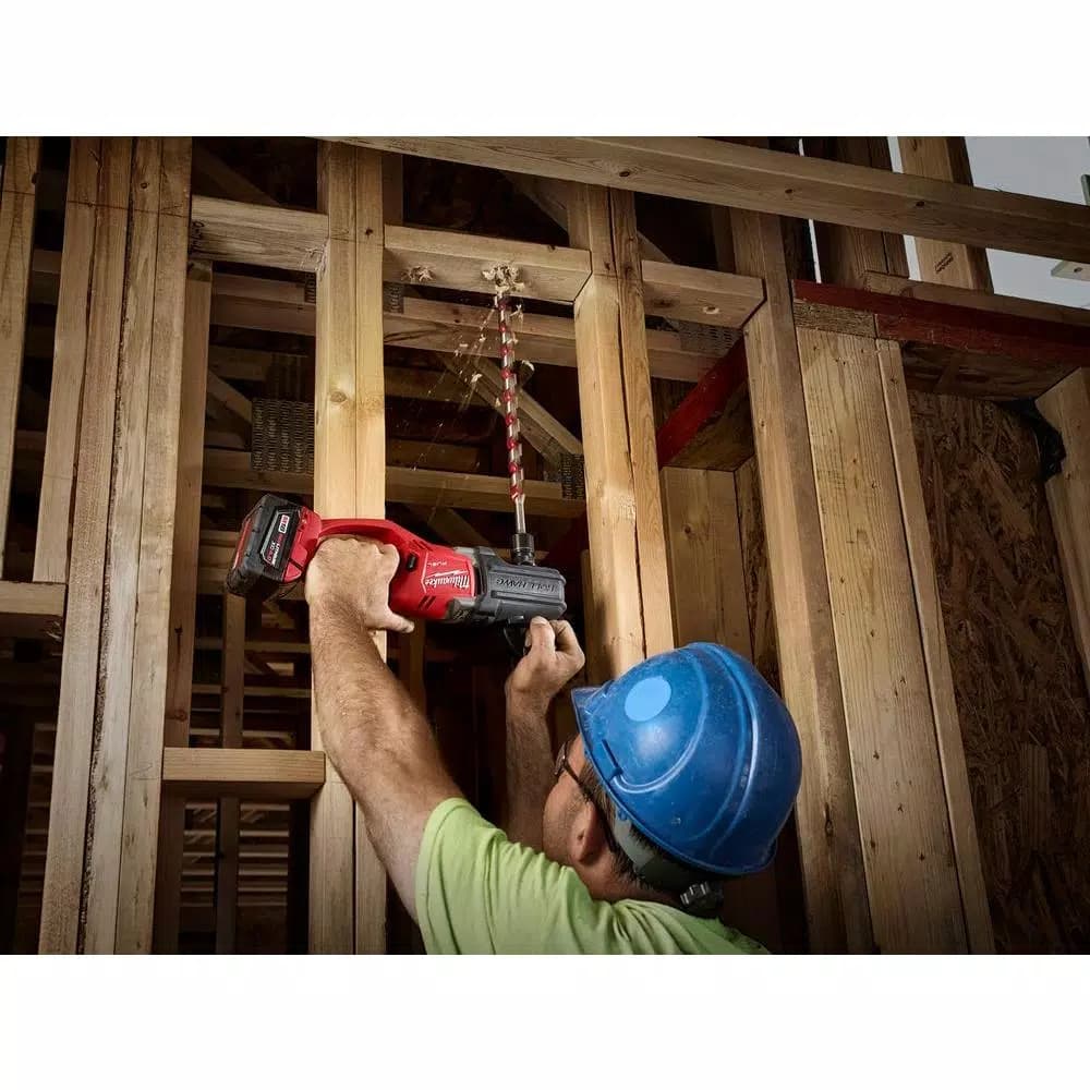 Milwaukee M18 FUEL 1/2 in. Right Angle Hole Hawg Drill, Brushless Cordless (Tool-Only)