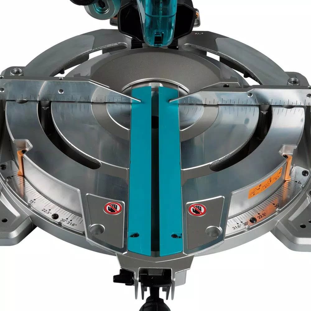 Makita 10 in. X2 LXT Brushless Dual-Bevel Sliding Compound Miter Saw with Laser (Tool Only)