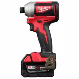 Milwaukee M18 Brushless 2-Tool Combo Kit: Hammer Drill & 3-Speed Impact Driver with (2) 4.0 Ah Batteries thumbnail 12