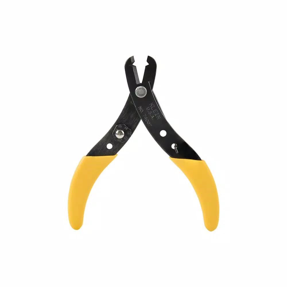 Klein Tools 5 in. Adjustable Wire Stripper and Cutter for 12-24 AWG Stranded and 14-26 AWG Solid Wire