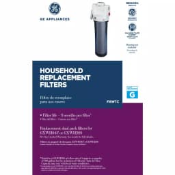 GE Whole House Water Filtration System with 2 Replacement Filters (GXWH04F & FXWTC) thumbnail 5