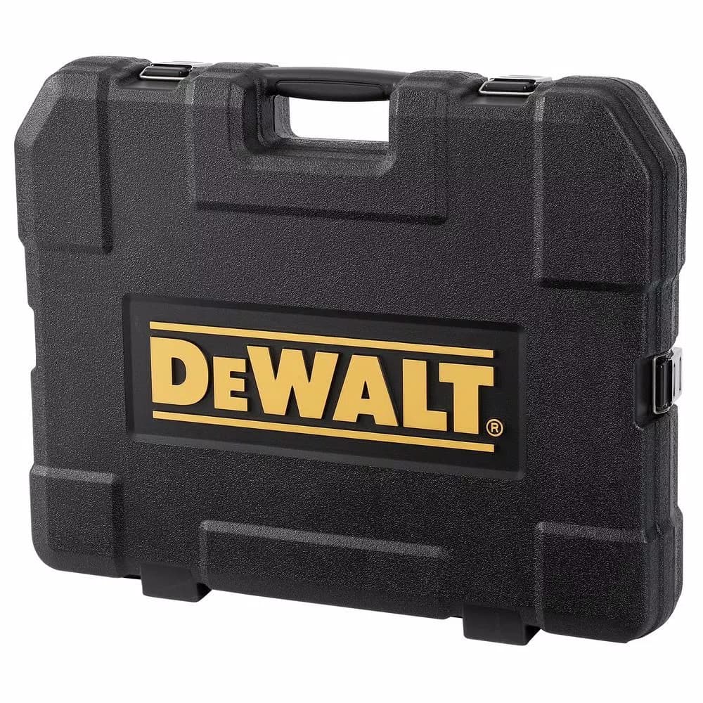DEWALT DWMT75049 192-Piece Mechanics Tool Set, Chrome Vanadium Hand Tool Kit