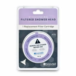 Brondell VivaSpring Replacement Filter Cartridge for FSH25-CB and FSH25-CG Shower Heads thumbnail 2