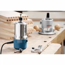 Bosch 2 HP 11 Amp Corded Fixed-Base Router Kit with 6 Accessories thumbnail 5