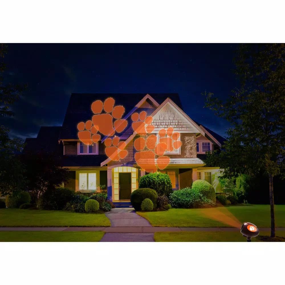 Unbranded Lite-Imation NCAA Clemson Tigers Team Pride LED Projector Light