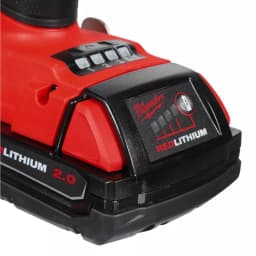 Milwaukee M18 FUEL 3/8 in. Compact Impact Wrench Kit w/ (2) 2.0 Ah Batteries & Charger thumbnail 4