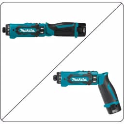 Makita 7.2V Lithium-Ion Cordless 1/4 in. Hex Driver-Drill Kit with Auto-Stop Clutch thumbnail 7