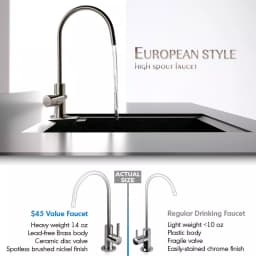 iSpring RCC7P 5-Stage Reverse Osmosis Under Sink Water Filtration System with Booster Pump thumbnail 6