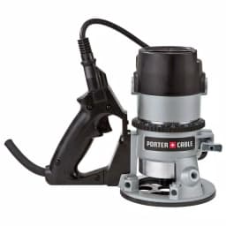 Porter-Cable 1-3/4 HP 27,500 RPM D-Handle Fixed Base Router thumbnail 1