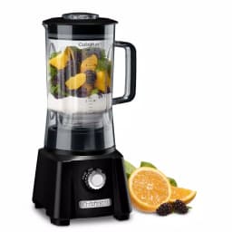 Cuisinart Velocity 48 oz. 2-Speed Matte Black Countertop Blender, 600W thumbnail 3