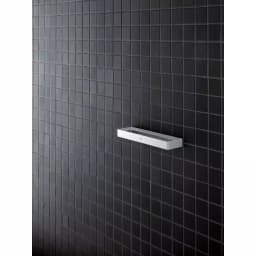 GROHE Selection Cube Towel Ring - StarLight Chrome Wall Mounted Hand Towel Holder thumbnail 2