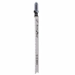 Bosch 4-1/2 in. High Carbon Steel T-Shank Jig Saw Blades for Wood and MDF (5-Pack) thumbnail 1
