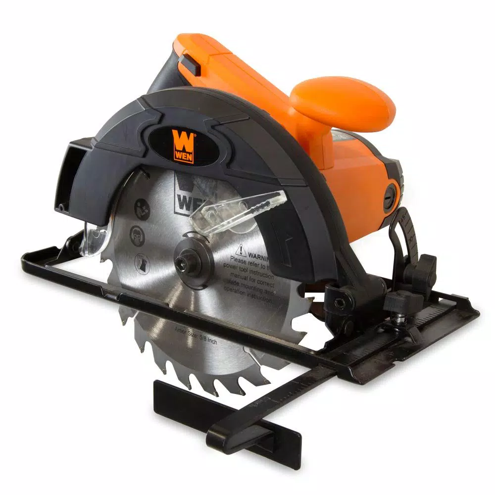 WEN 12 Amp 7-1/4 in. Sidewinder Corded Circular Saw