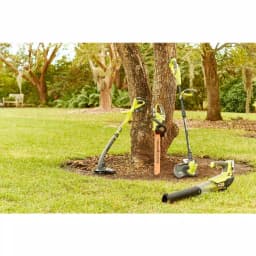 RYOBI ONE+ 18V Cordless String Trimmer and Edger with 1.3 Ah Battery and Charger thumbnail 11
