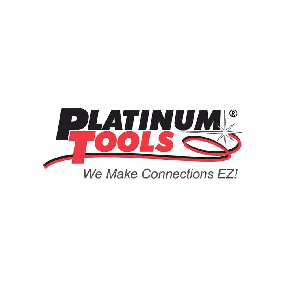 Platinum Tools 4002PT Heavy-Duty Nylon Zipper Tool Case with Handles