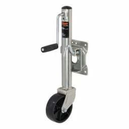 CURT Marine Trailer Jack with 6" Wheel, 1,000 lbs. Capacity, 10" Travel thumbnail 3