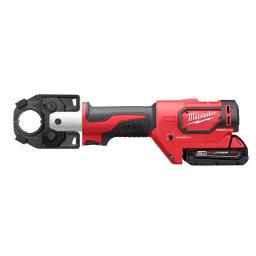Milwaukee M18 FORCE LOGIC 600 MCM Crimper Kit with 750 MCM Cu/1000 MCM Al Cutting Jaw thumbnail 7