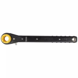 Klein Tools Ratcheting Lineman's Wrench, 4-in-1 Combination Square Socket thumbnail 7