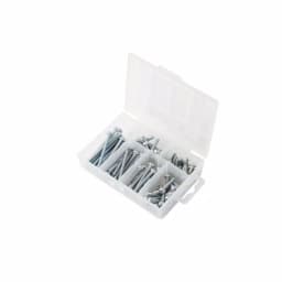 Gardner Bender Electrician's Machine Screw Assortment Kit, 120-Piece Set with Organizer Case thumbnail 2