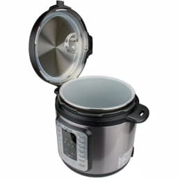 Unbranded Brentwood Appliances 6 Qt. Easy Pot 8-in-1 Electric Multicooker with LED Display, Silver thumbnail 3