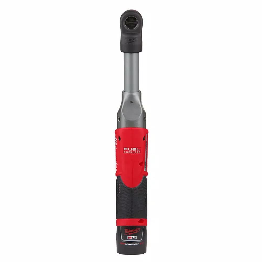 Milwaukee M12 FUEL 1/4 in. Extended Reach Ratchet Rubber Boot (49-16-2559)