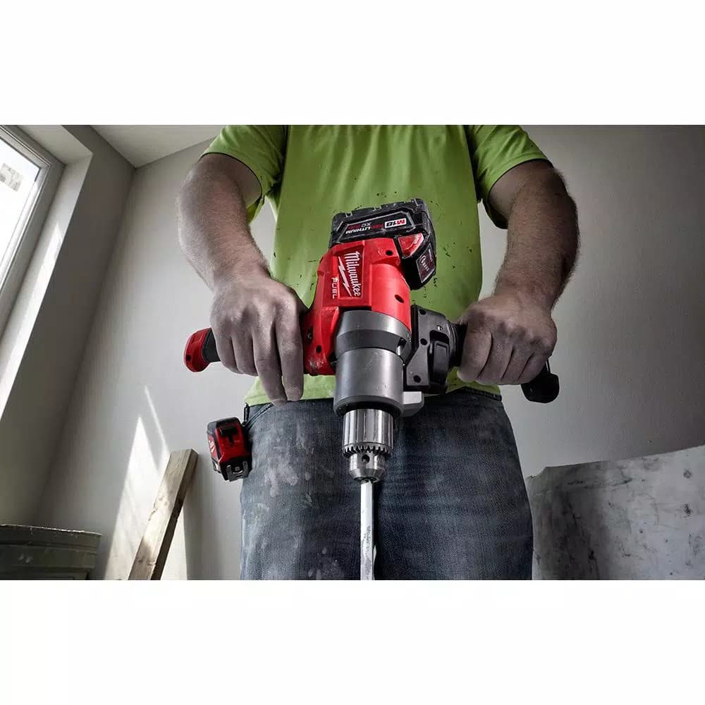 Milwaukee M18 FUEL 1/2 in. Brushless Cordless Mud Mixer (Tool-Only)