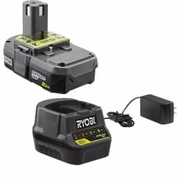 Ryobi ONE+ 18V Cordless Leaf Blower Kit, 200 CFM, 90 MPH, Includes 2.0 Ah Battery and Charger (Refurbished) thumbnail 6