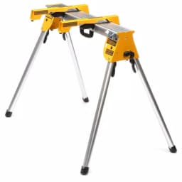DEWALT Heavy Duty Aluminum Work Stand with Miter Saw Mounting Brackets thumbnail 1