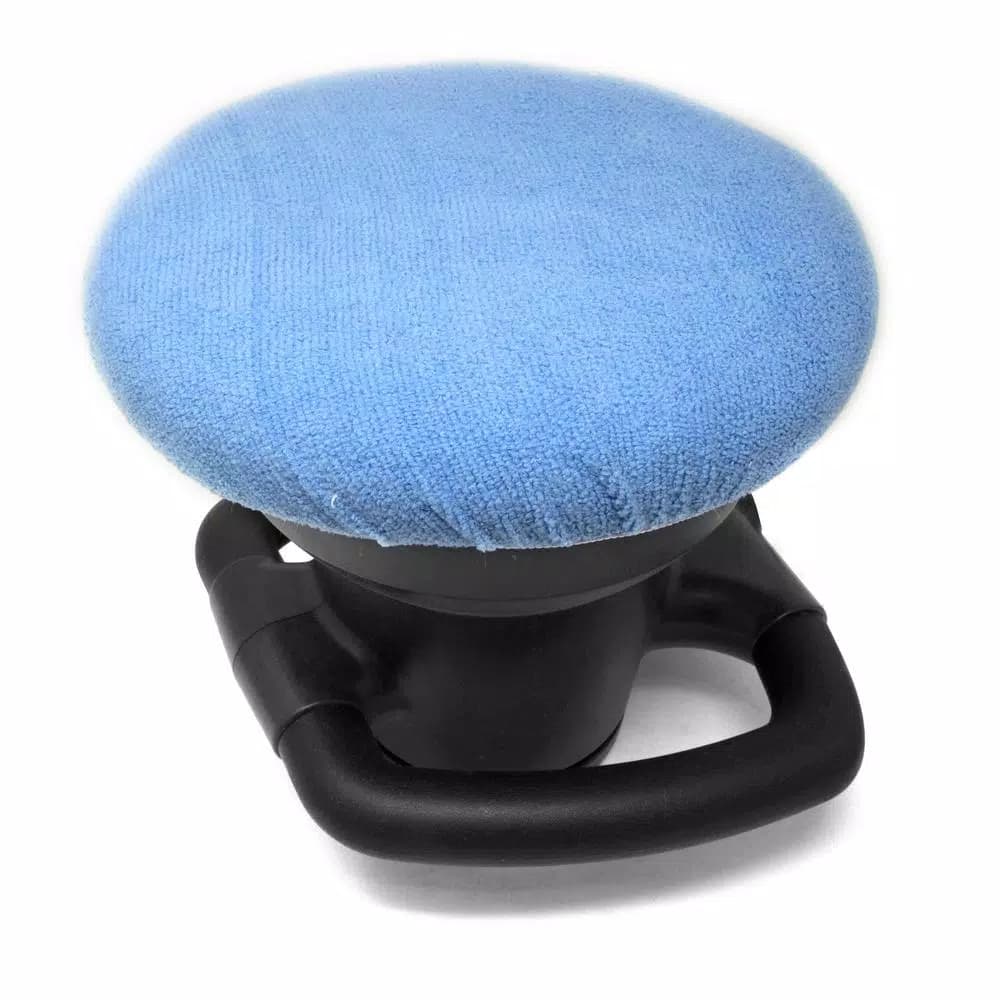 WEN Premium Microfiber Car Polishing Bonnets, 9-10 in., 8-Pack