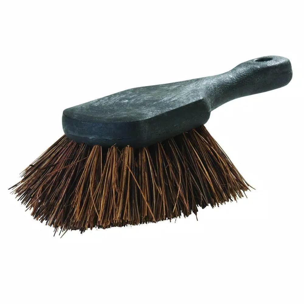 Carlisle 8.5 in. Stiff Palmyra Bristle Utility Scrub Brush, Case of 12