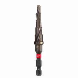 Milwaukee SHOCKWAVE Impact Duty Titanium Step Bit Kit, 3-Piece thumbnail 5