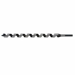 Klein Tools 1 in. High-Speed Steel Ship Auger Bit with 7/16 in. Hex Shank thumbnail 1