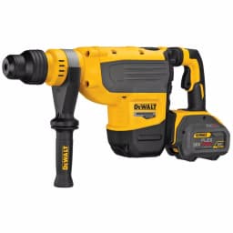 DEWALT FLEXVOLT 60V MAX Brushless 1-7/8 in. SDS MAX Rotary Hammer Kit with (2) 9.0 Ah Batteries & Impact Wrench thumbnail 8