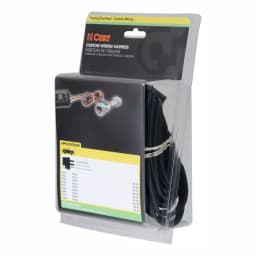 CURT Custom Vehicle-Trailer Wiring Harness, 4-Way Flat, for Mazda 2 Hatchback & CX-9 thumbnail 8