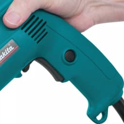 Makita 6408K 3/8 in. Corded Variable Speed Drill with Keyless Chuck and Hard Case thumbnail 9