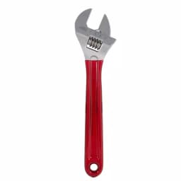 Klein Tools 1-1/2 in. Extra Capacity Adjustable Wrench with Plastic Dipped Handle thumbnail 3