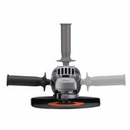 BLACK+DECKER BDEG400 4.5-in. 6.5 Amp Corded Angle Grinder, 10,000 RPM thumbnail 2